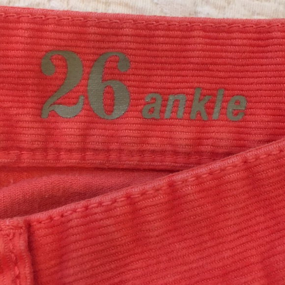 Jcrew toothpick ankle skinny corduroy size 26 - Picture 12 of 16